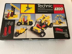 LEGO 8040 TECHNIC UNIVERSAL AGE 9-14 BOX INSTRUCTIONS COMPLETE ORGINAL OWNER '85