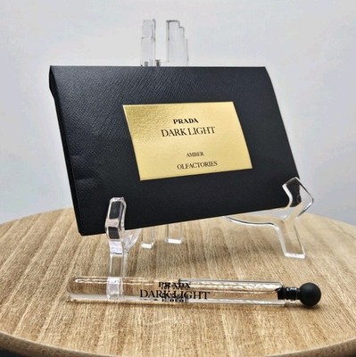 Prada Olfactories Mirages Dark Light Amber Eau de Parfum EDP 3.5 ml Travel Vial