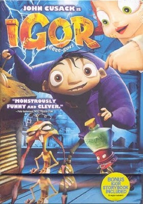 Igor [DVD] [VERY GOOD]