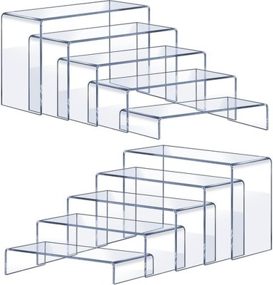 Clear Acrylic Display Stands 10 Pcs