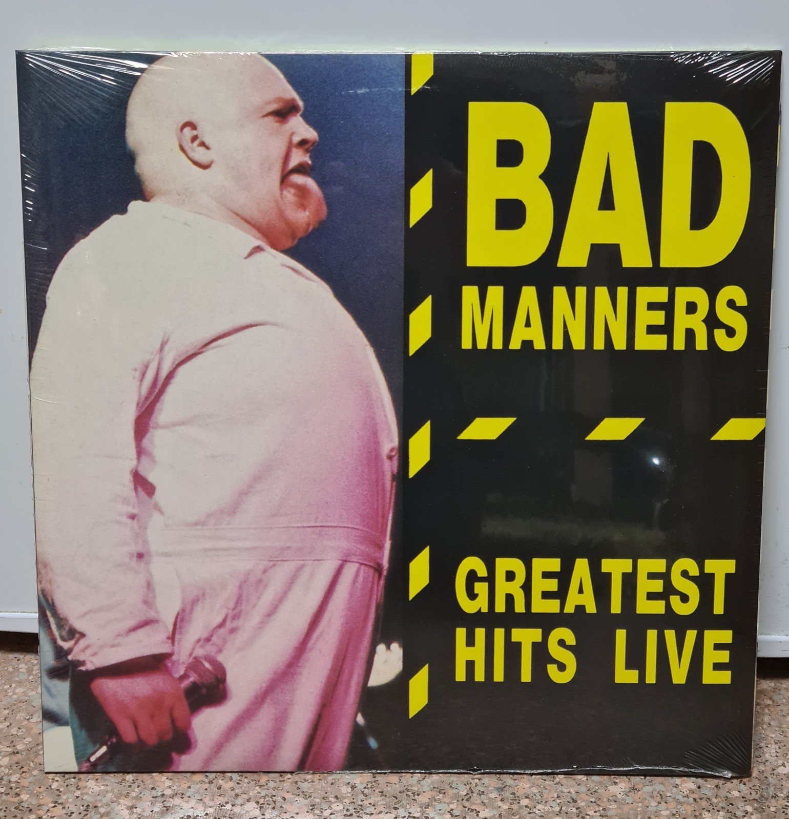 Vinyl Record Album BAD MANNERS Greatest Hits Live 1991 New & Sealed (2022)