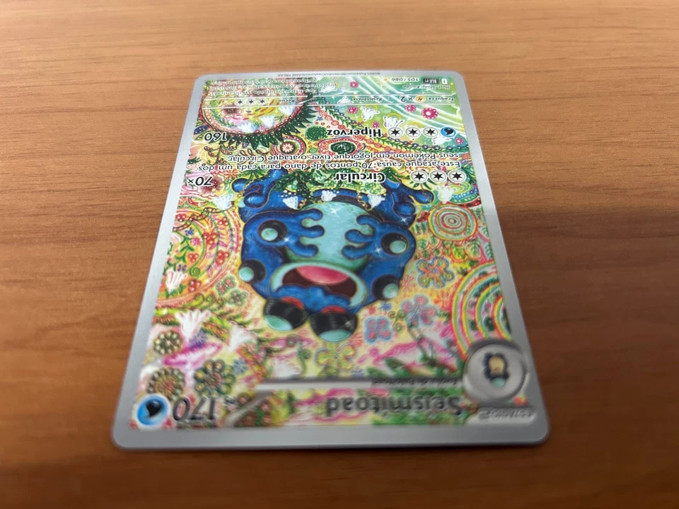 Seismitoad 105/086 Sv: Black Bolt Pokemon Rare Brazilian Pack Fresh Card NM - Image 4 of 4
