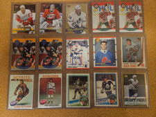 HOCKEY ROOKIES -BOWMAN/ FLEER/ PRO SET/ SCORE/ TOPPS