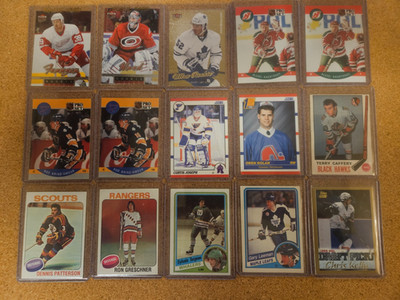 HOCKEY ROOKIES -BOWMAN/ FLEER/ PRO SET/ SCORE/ TOPPS