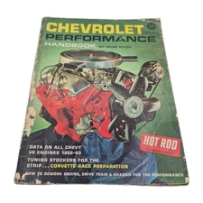 Auto Vintage 1963 Chevrolet Performance Handbook Hot Rod Magazine Ocee Ritch