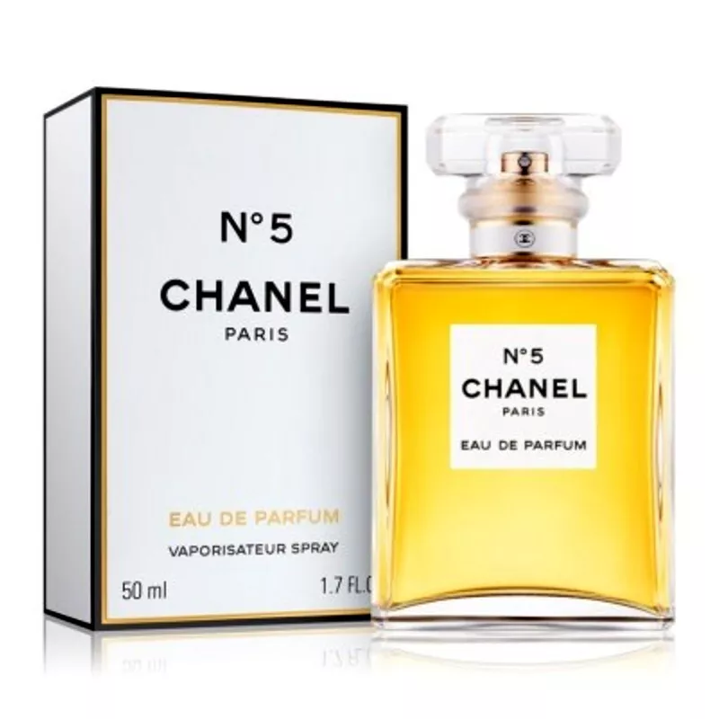 CHANEL N° 5 Eau de Parfum EDP 50 ml Natural Spray