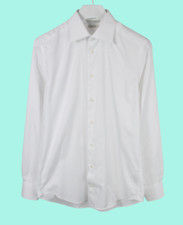 SUITSUPPLY Traveller Slim Fit Formal Shirt Men's 39/15 1/2 Spread Collar White