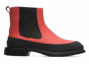 camper red boots