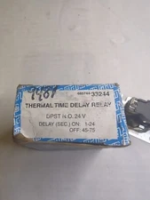 MARS 33244 Electric Heat Sequencer E237033  24 Volt DPST On 1-24 Off 45-75