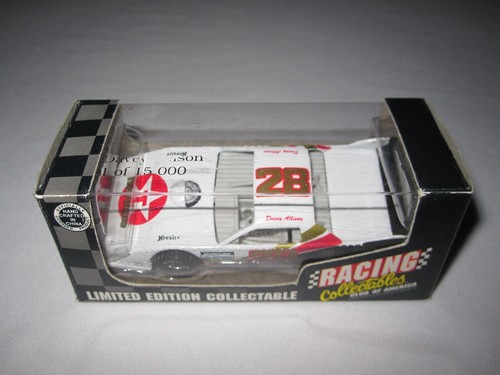 Davey Allison #28 Texaco Havoline Dirt Late Model 1:64