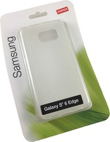 Staples Clear Frost Flexible Tpu Skin Case Cover For Samsung Galaxy S6 Edge on sale Staples Clear Frost Flexible Tpu Skin Case Cover For Samsung Galaxy S6 Edge on sale