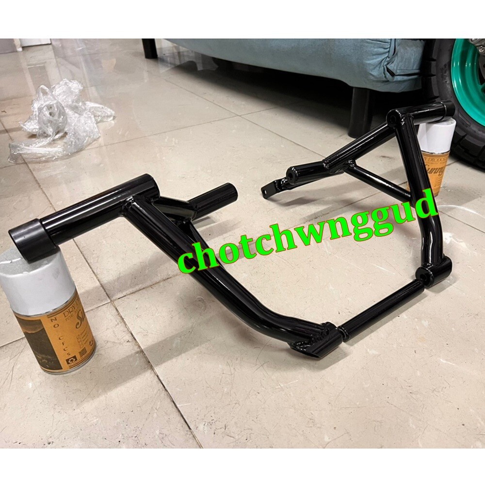 Kawasaki Z125 Crash Cage Foot Step Pegs Motorcycle Stunt Part