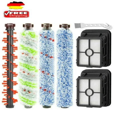MARKENLOS Reinigungsbürste Filter Zubehör Satz Für Bissell CrossWave Pet Pro Staubsauger