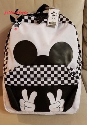 vans mickey bag