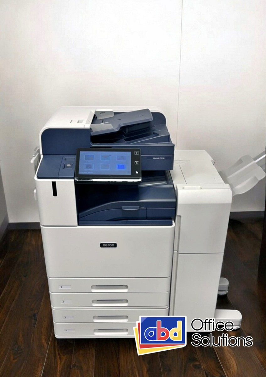 Xerox AltaLink C8135 A3 Color Copier Printer Scanner Office
