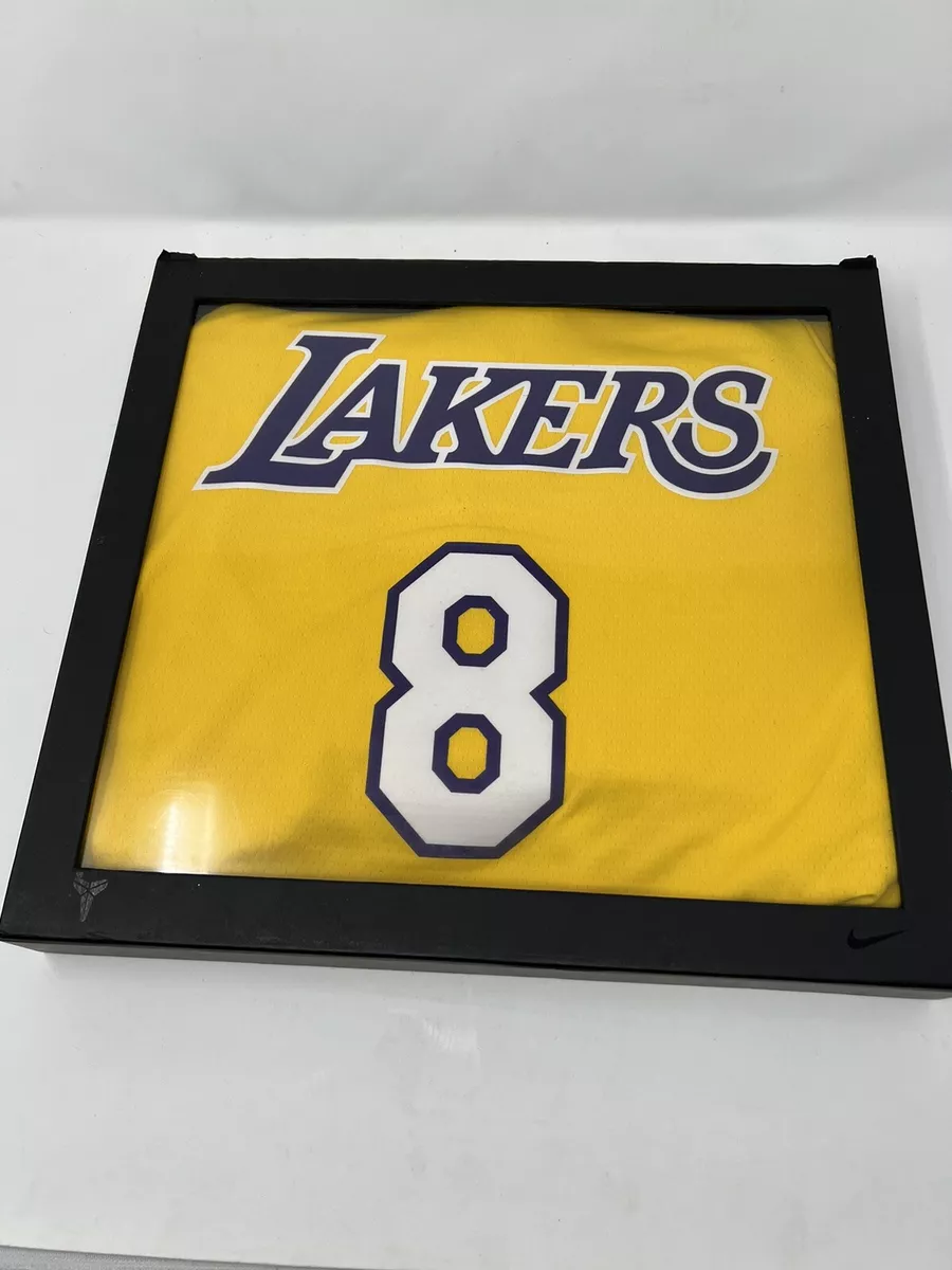 Lot Detail - KOBE BRYANT LOS ANGELES LAKERS COMMEMORATIVE RETIREMENT JERSEY  WITH DISPLAY BOX - LE #51/248