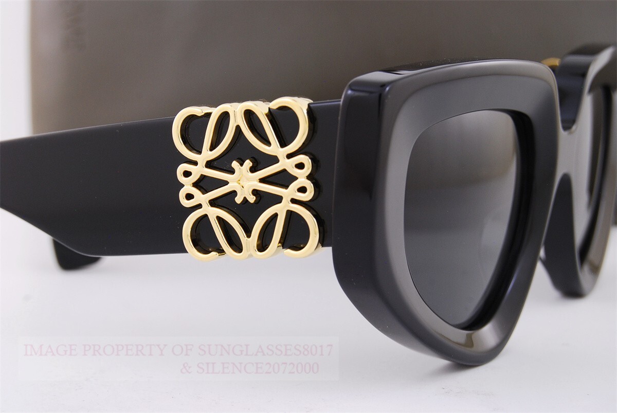 Brand New LOEWE Sunglasses LW 40154U 01A Black/ Dark Gray  display picture 3