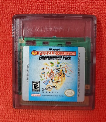 ゲームボーイ - GBA★Microsoft PUZZLE COLLECTION Amazon.com: Microsoft Puzzle Collection Entertainment Pack