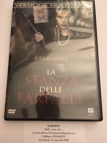 La stanza delle farfalle dvd versione noleggio