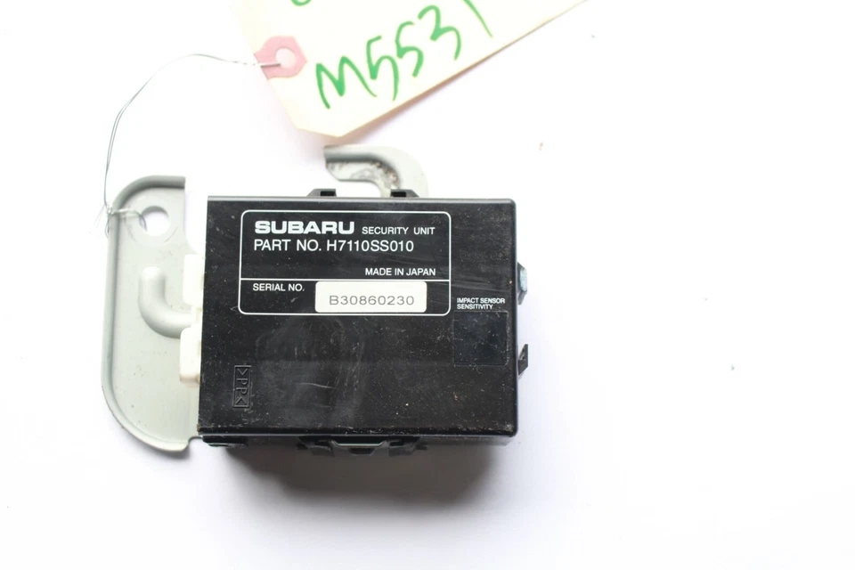 2004-2005 SUBARU IMPREZA WRX БЛОК УПРАВЛЕНИЯ МОДУЛЬ M5531 - Изображение 3 из 4