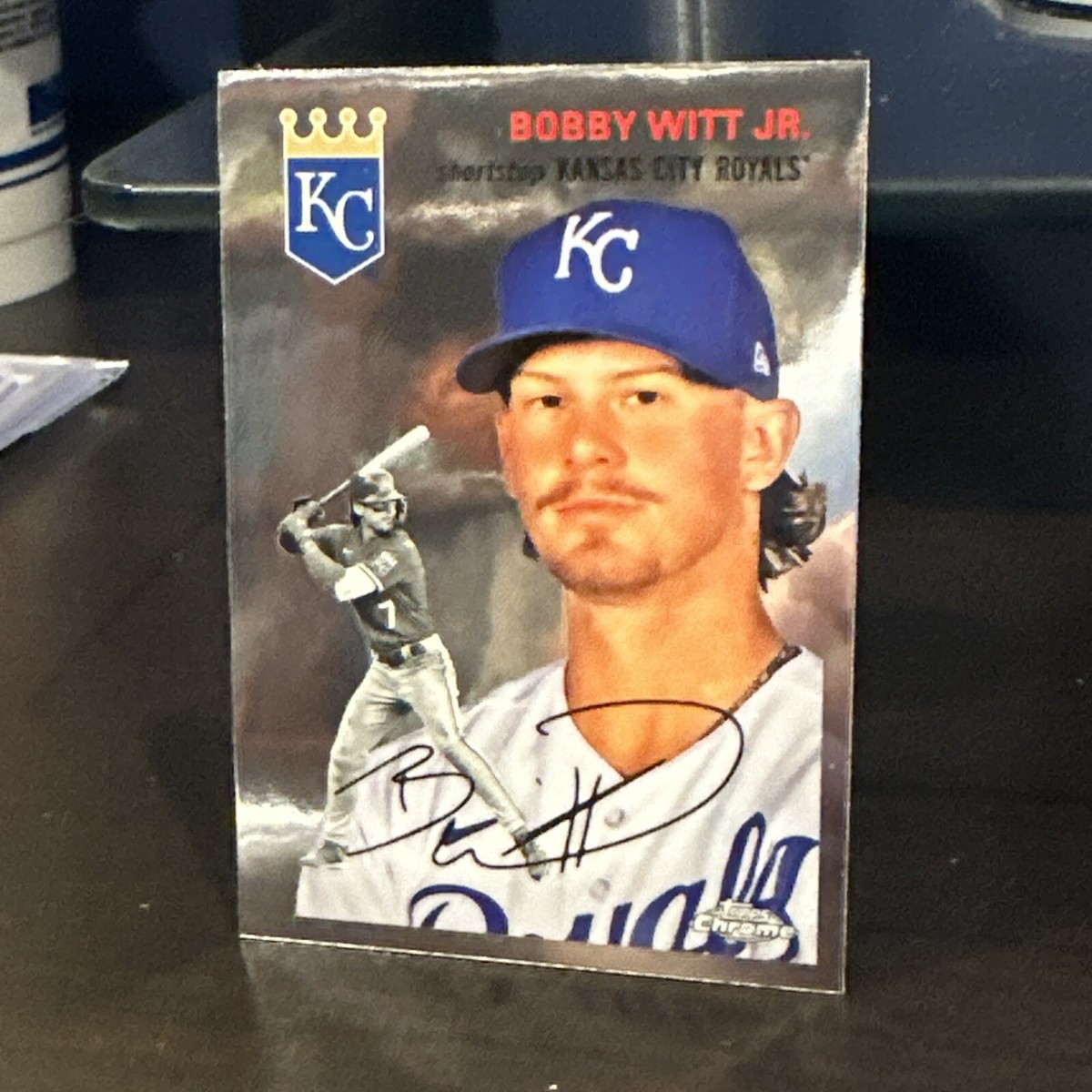 2023 Topps Chrome Platinum Anniversary - #262 Bobby Witt Jr. | eBay