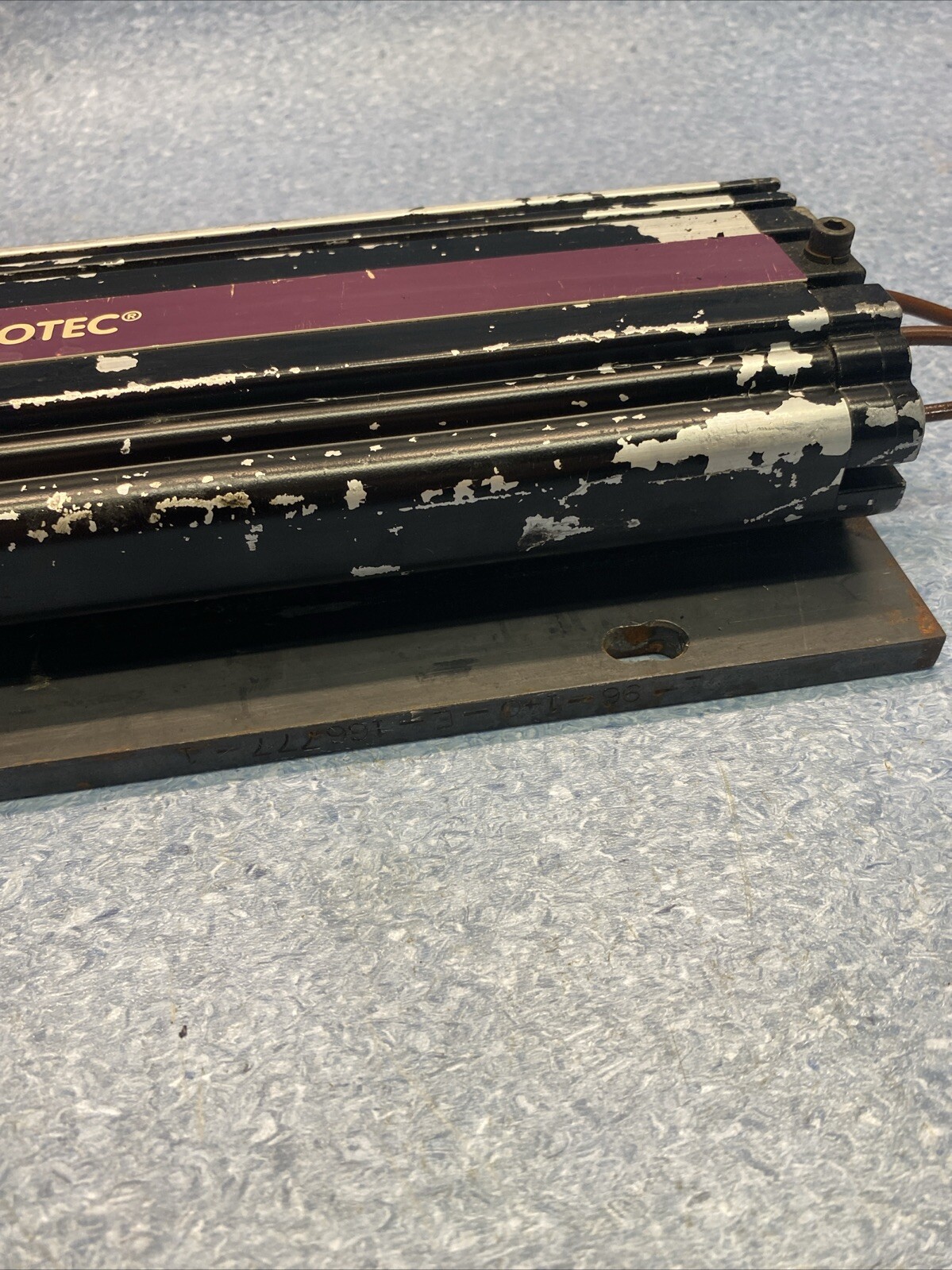 Suspa Movotec Hydraulic Lift System Verin Switzerland L-96-140-e-166777 Untested