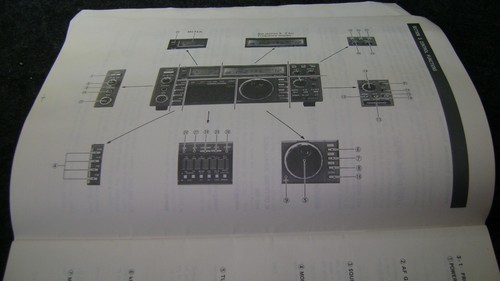 ORIGINALE Icom IC-735 manuale istruzioni e schema BIN $19,95 SPEDITO - Foto 5 di 6