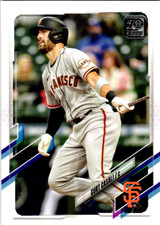 2021 Topps Update Series - #US202 Curt Casali