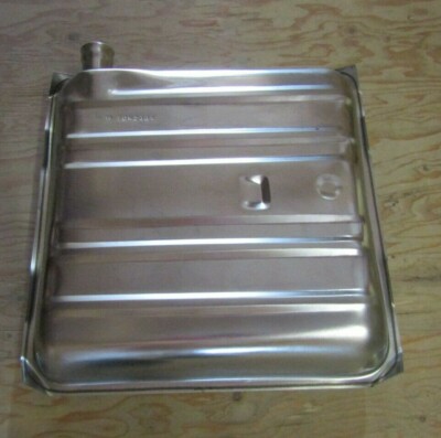 55 56 Chevy Bel Air Stainless Steel Gas Fuel Tank 1955 1956