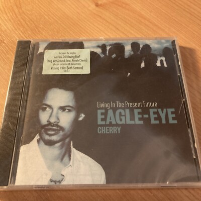 Living in the Present Future by Eagle-Eye Cherry 13 track CD NEW/SEALED Free P&P