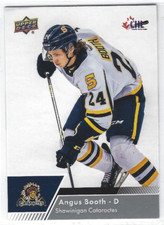 2022-23 Upper Deck CHL #14 Angus Booth