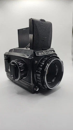 RARE Vintage ZENZA BRONICA S2A Medium Format Film Camera
