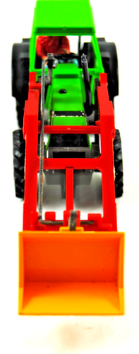 Unique 1:32 Britains 9574 FRONT LOADER For FARM Tractors w 3 Loading ATTACHMENTS - Picture 11 of 22