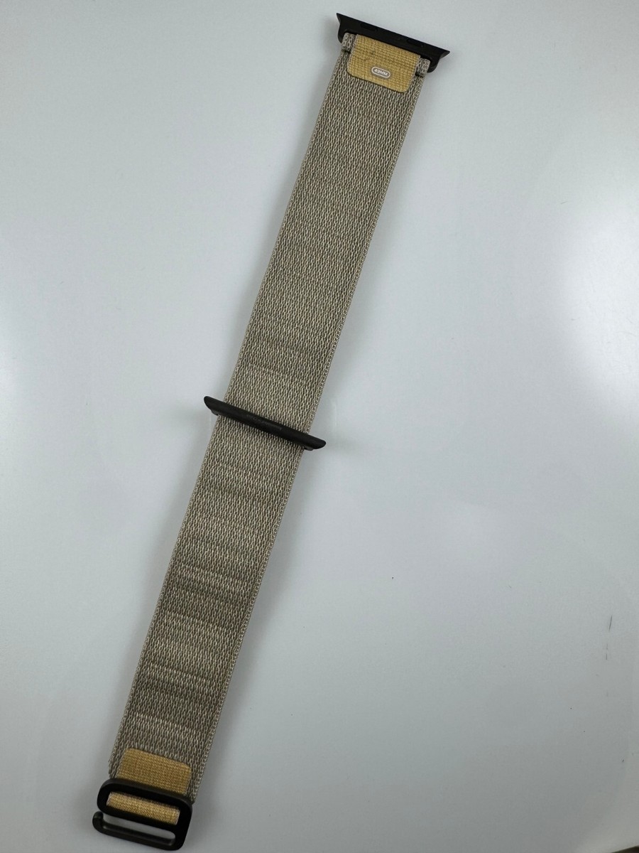 Original Apple Watch 44MM 45MM 46MM 49mm Alpine Loop Tan Black