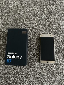 Samsung Galaxy S7 SM - G930F entsperrt Android Handy - 32GB Gold Platinum
