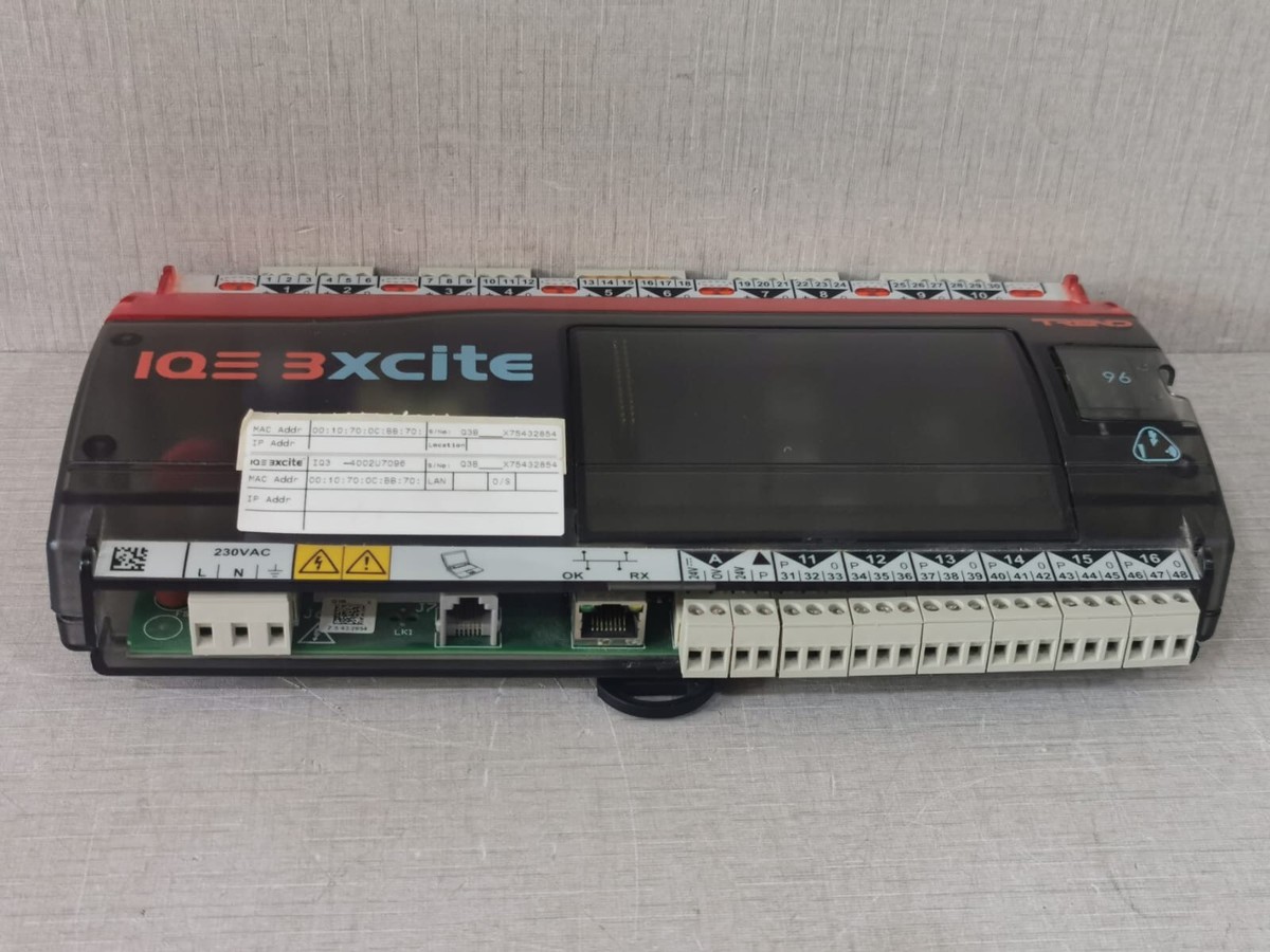 TREND IQE 3XCITE IQ3-4002U7096 CONTROLLER -WITH FILTHY BOX | eBay