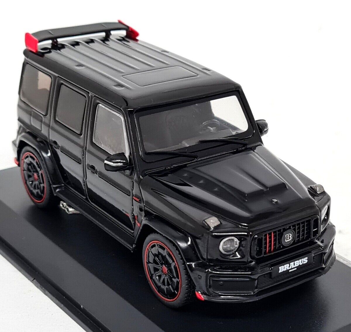 Solido 1/43 Mercedes Benz Brabus Rocket 900 Black G Wagon Solido 1/43 Mercedes Benz Brabus Rocket 900 Black G Wagon