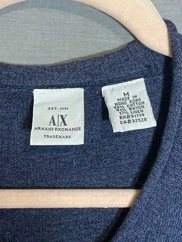 A|X Armani Exchange Womens Pullover 