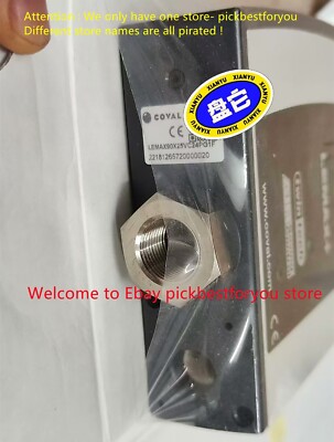 1PCS NEW COVAL LEMAX90X25VC24PG1F (by DHL or Fedex) #U9133D YG