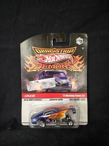 2008 Hot Wheels Drag Strip Demons ‘71 Mustang Funny Car #29/30