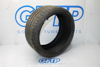 PIRELLI PO 285/40ZR20 99Y TIRE DOT 28/21 8-9/32NDS TREAD REMAINING SINGLE 