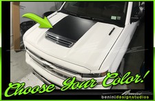 Hood Graphic Stripes Style 1 Fits 2017 Chevy Silverado Hd Hood Graphic Stripes Style 1 Fits 2017 Chevy Silverado Hd
