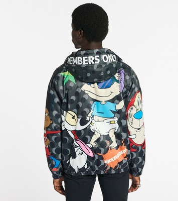 nickelodeon puffer jacket