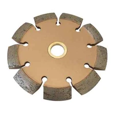 4.5" Crack Chaser Blade for Concrete Asphalt Repair 1/4" Width Nonthreaded Arbor
