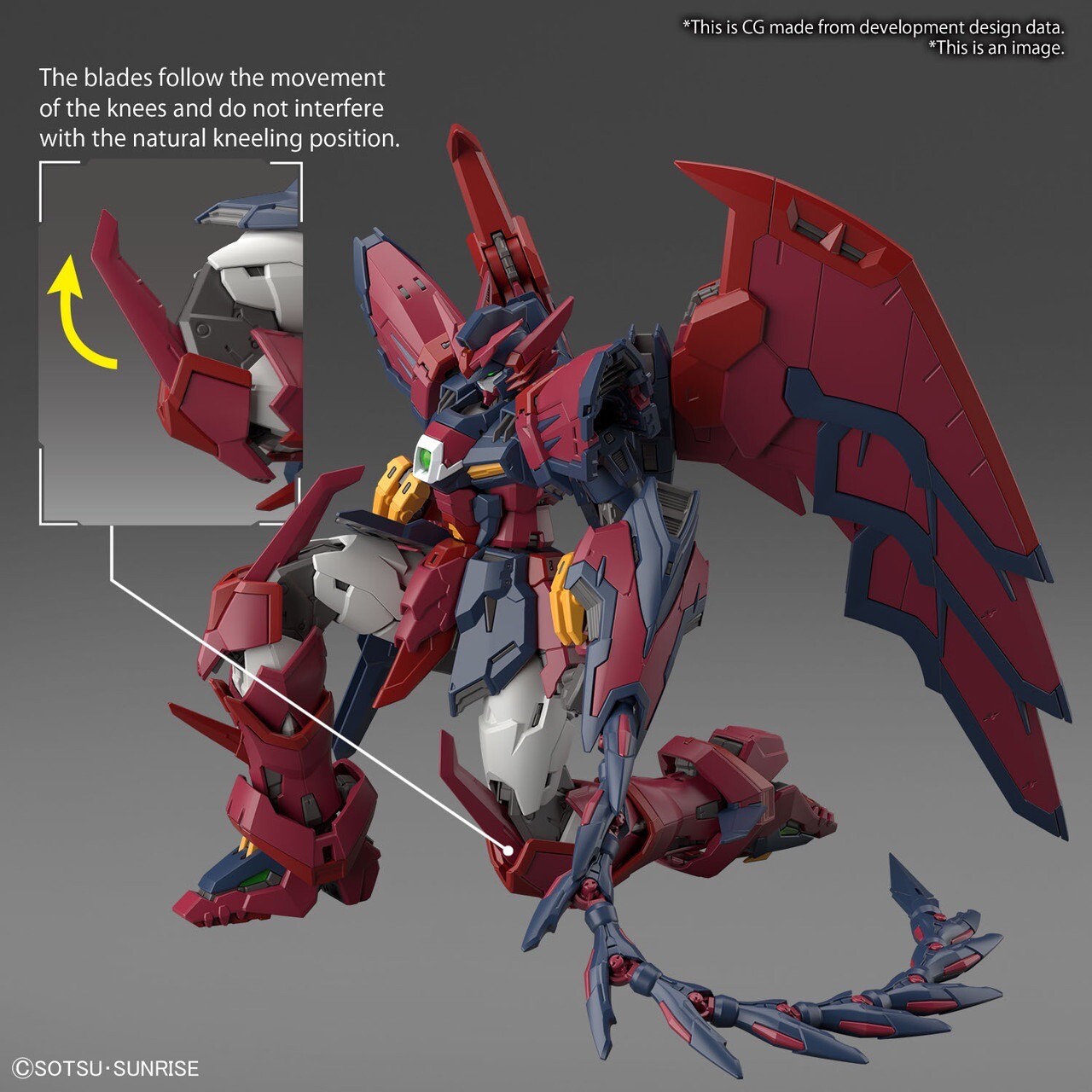 #038 GUNDAM EPYON (RG)