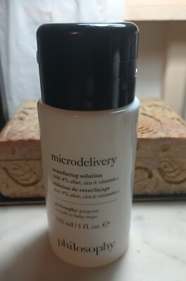 Philosophy The Microdelivery Resurfacing Solution With 4% Abas, Cica, VitC- NWOB