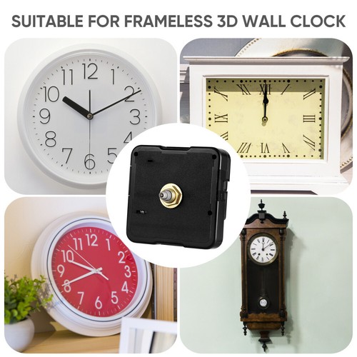 quartz clock motor General Common Professional Reusable Lightweight Clock - Picture 6 of 10