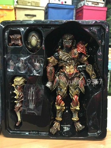 Movie Predator 1/6 Scale Action Figure G1 Collectible Model Toys 10in - Picture 12 of 14