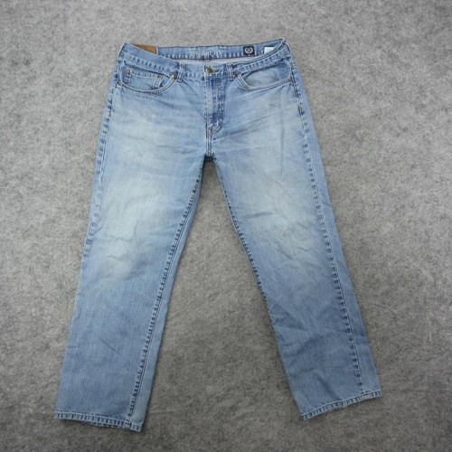 Chaps Jeans Men's 36X30 Blue Light Wash 