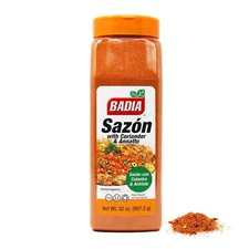 Badia Sazon with Coriander and Annatto 32 oz 2 Pound Pack Spices Flavor Enhance